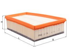 MAHLE ORIGINAL LX 1748