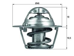 MAHLE ORIGINAL TX 121 74D