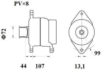 MAHLE ORIGINAL MG 1100 Číslo výrobce: 11209694. EAN: 3838922815221.