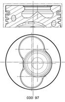 MAHLE ORIGINAL 030 97 00