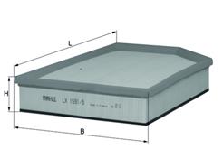 MAHLE ORIGINAL LX 1591/9