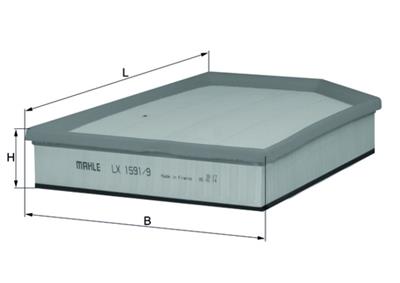 MAHLE ORIGINAL LX 1591/9 Číslo výrobce: 70578350. EAN: 4009026886632.