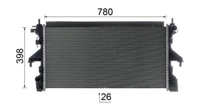 MAHLE ORIGINAL CR 2631 000P Číslo výrobce: 72528850. EAN: 4057635199421.