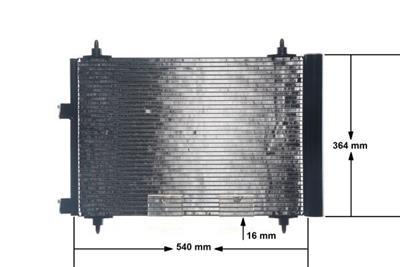 MAHLE ORIGINAL AC 315 000S Číslo výrobce: 351300674. EAN: 4057635021043.