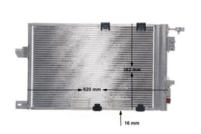 MAHLE ORIGINAL AC 339 000S Číslo výrobce: 351301244. EAN: 4057635021395.