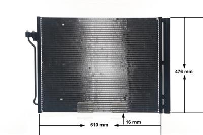 MAHLE ORIGINAL AC 463 000S Číslo výrobce: 351303634. EAN: 4057635023306.