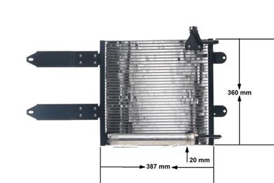 MAHLE ORIGINAL AC 286 000S Číslo výrobce: 351300161. EAN: 4057635020565.