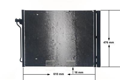 MAHLE ORIGINAL AC 463 000S Číslo výrobce: 351303634. EAN: 4057635023306.