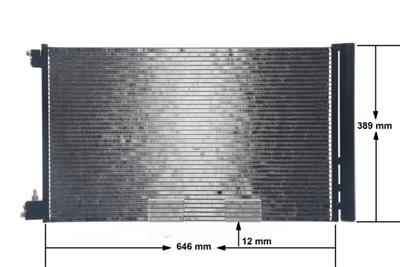 MAHLE ORIGINAL AC 552 000S Číslo výrobce: 351307634. EAN: 4057635024235.