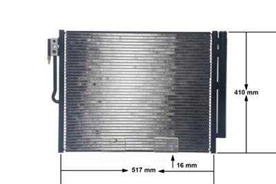 MAHLE ORIGINAL AC 596 000S Číslo výrobce: 351309564. EAN: 4057635024648.