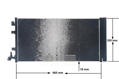 MAHLE ORIGINAL AC 630 000S Číslo výrobce: 351310544. EAN: 4057635025027.