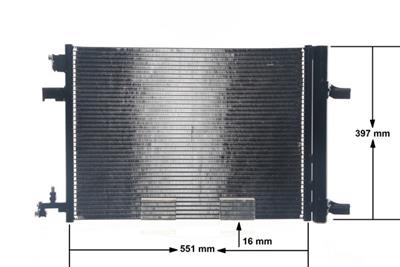 MAHLE ORIGINAL AC 636 000S Číslo výrobce: 351310614. EAN: 4057635025096.