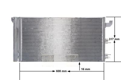 MAHLE ORIGINAL AC 710 000S Číslo výrobce: 351318721. EAN: 4057635025935.