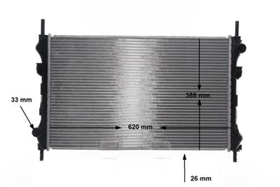 MAHLE ORIGINAL CR 1140 000S Číslo výrobce: 376755281. EAN: 4057635093514.