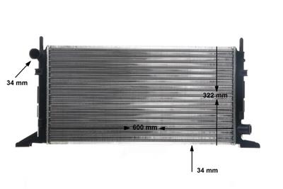 MAHLE ORIGINAL CR 157 000S Číslo výrobce: 8MK 376 706-661. EAN: 4057635081269.