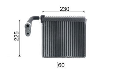 MAHLE ORIGINAL AE 95 000P Číslo výrobce: 351330731.