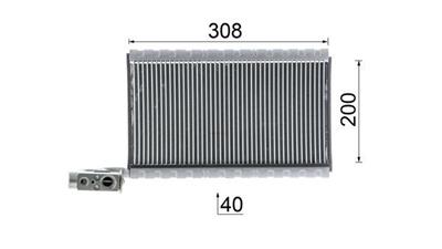 MAHLE ORIGINAL AE 109 000P Číslo výrobce: 351331191. EAN: 4057635044592.