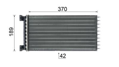 MAHLE ORIGINAL AH 50 000P Číslo výrobce: 351029081. EAN: 4057635045339.
