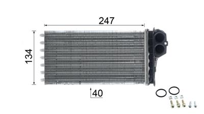 MAHLE ORIGINAL AH 88 000P Číslo výrobce: 351311341. EAN: 4057635045773.