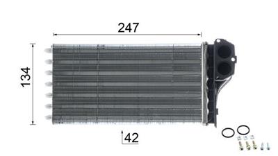 MAHLE ORIGINAL AH 112 000P Číslo výrobce: 351312131. EAN: 4057635046053.
