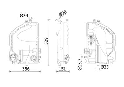 MAHLE ORIGINAL CRT 6 000S Číslo výrobce: 376702254. EAN: 4057635114820.