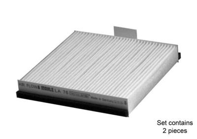 MAHLE ORIGINAL LA 76/S Číslo výrobce: 76418438. EAN: 4009026510612.