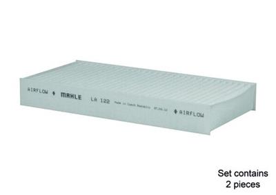 MAHLE ORIGINAL LA 122/S Číslo výrobce: 70592612. EAN: 4009026927199.