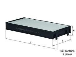 MAHLE ORIGINAL LA 221/S