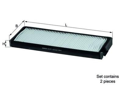 MAHLE ORIGINAL LA 377/S Číslo výrobce: 70352793. EAN: 4009026511336.