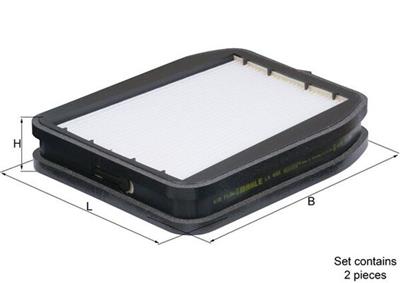 MAHLE ORIGINAL LA 455/S Číslo výrobce: 70388573. EAN: 4009026725283.