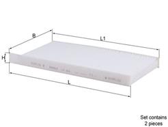 MAHLE ORIGINAL LA 468/S