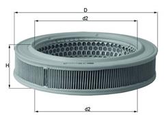 MAHLE ORIGINAL LX 552