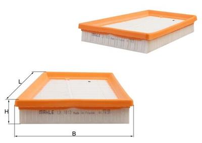 MAHLE ORIGINAL LX 1813 Číslo výrobce: 70327567. EAN: 4009026509272.