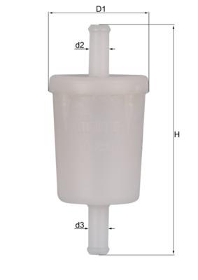 MAHLE ORIGINAL KL 260 OF Číslo výrobce: 70537082. EAN: 4009026833308.