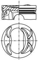 MAHLE ORIGINAL 039 PI 00129 002