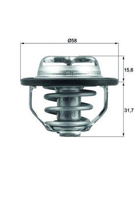 MAHLE ORIGINAL TX 122 82 Číslo výrobce: 2.462.82.399. EAN: 4009026936481.