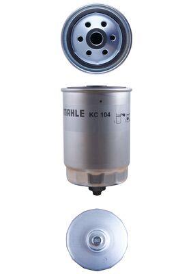 MAHLE ORIGINAL KC 104 Číslo výrobce: 76530596. EAN: 4009026301753.