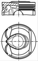MAHLE ORIGINAL 039 PI 00123 000