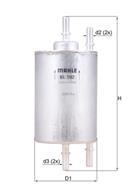 MAHLE ORIGINAL KL 592