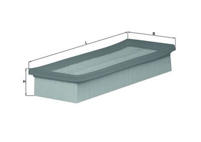 MAHLE ORIGINAL LX 1601 Číslo výrobce: 76819254. EAN: 4009026502488.