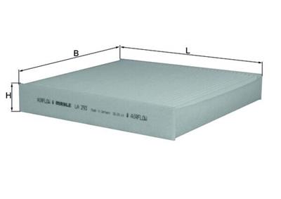 MAHLE ORIGINAL LA 293 Číslo výrobce: 72347737. EAN: 4009026932292.