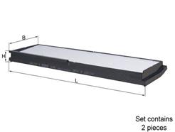 MAHLE ORIGINAL LA 862/S