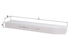 MAHLE ORIGINAL LA 897