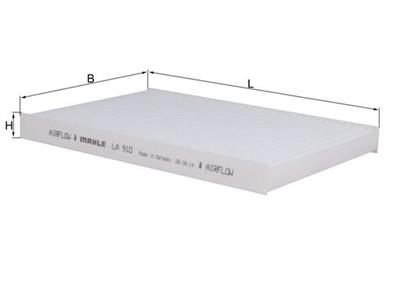 MAHLE ORIGINAL LA 910 Číslo výrobce: 72358502. EAN: 4009026934401.