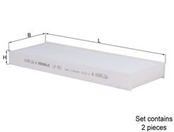 MAHLE ORIGINAL LA 921/S