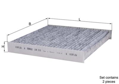 MAHLE ORIGINAL LAK 216 Číslo výrobce: 70601172. EAN: 4009026926024.