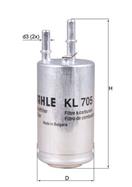 MAHLE ORIGINAL KL 705