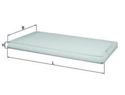 MAHLE ORIGINAL LA 33