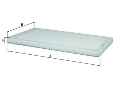 MAHLE ORIGINAL LA 33 Číslo výrobce: 76417877. EAN: 4009026506486.