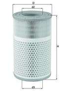 MAHLE ORIGINAL LX 2079